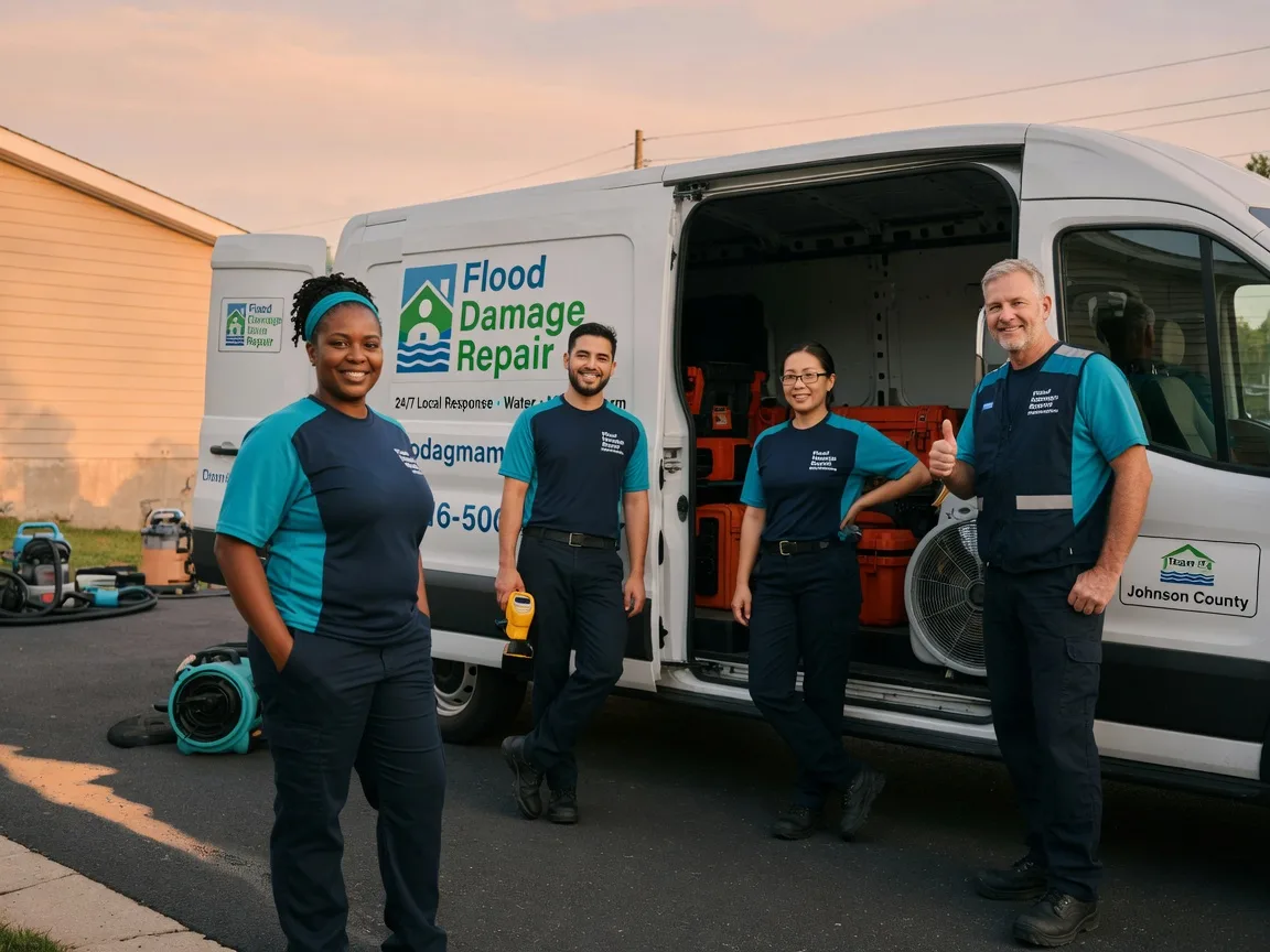 Water Damage Restoration company in Robbins, NC